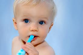 baby poetst tandjes